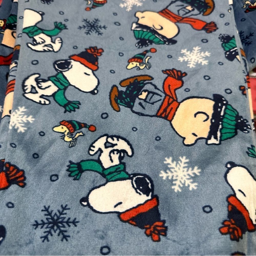 Peanuts Charlie Brown /Snoopy Lounge pajama pants M - Picture 2 of 8